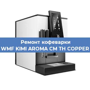 Чистка кофемашины WMF KIMI AROMA CM TH COPPER от кофейных масел в Санкт-Петербурге